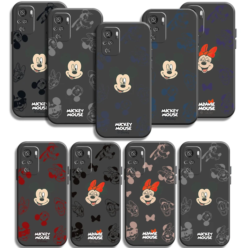 

Disney Cartoon Phone Cases For Xiaomi Redmi Note 9T 9A 9T 8A 8 2021 7 8 Pro Note 8 9 Funda Carcasa Coque