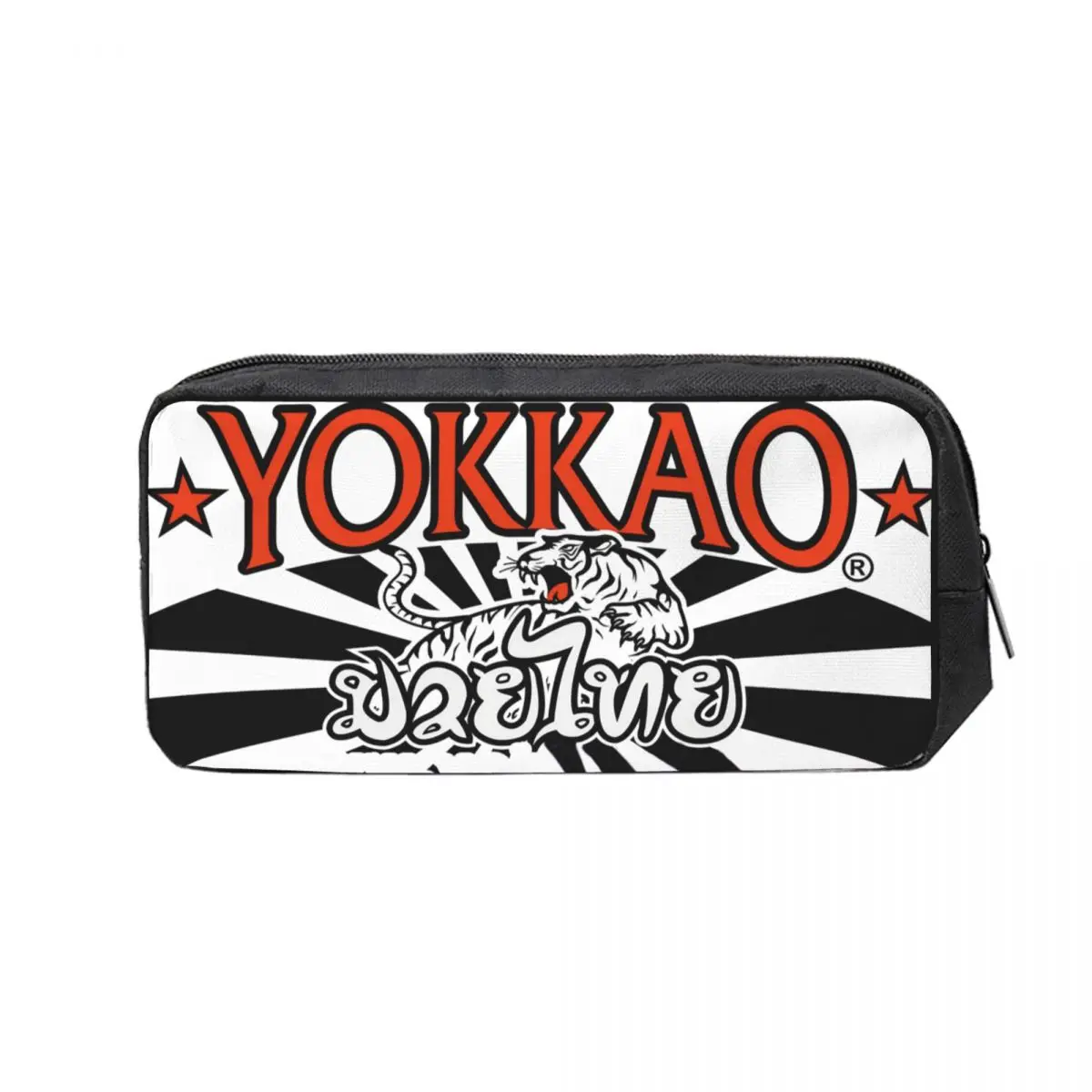 Фото Пеналы с логотипом Yokkao Muay Thai для студентов, школьные пеналы, сумки для ручек, пеналы большой вместимости, сумки для хранения канцелярских принадлежностей №4