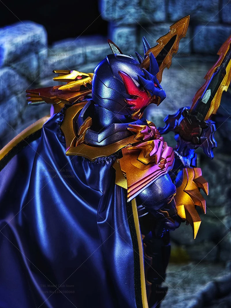 Фото Мужская одежда в масштабе 1/12, халат Kamen Rider Calibur Jaaku Dragon, японская драма Токуцу для SHF, 6-дюймовая экшн-фигурка солдата №4