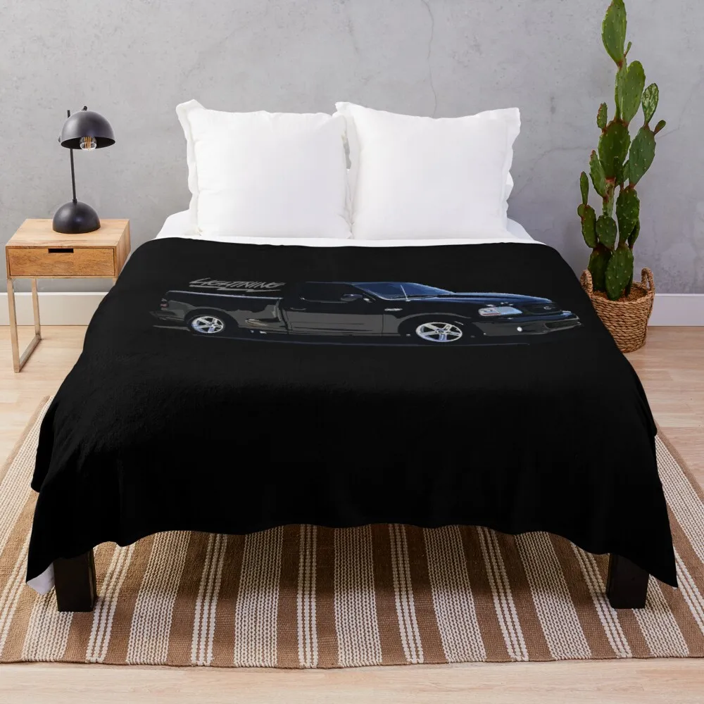 

Ford F150 Lightning Pickup Truck Throw Blanket thin blankets double-sided blanket textile for winter home hairy blankets