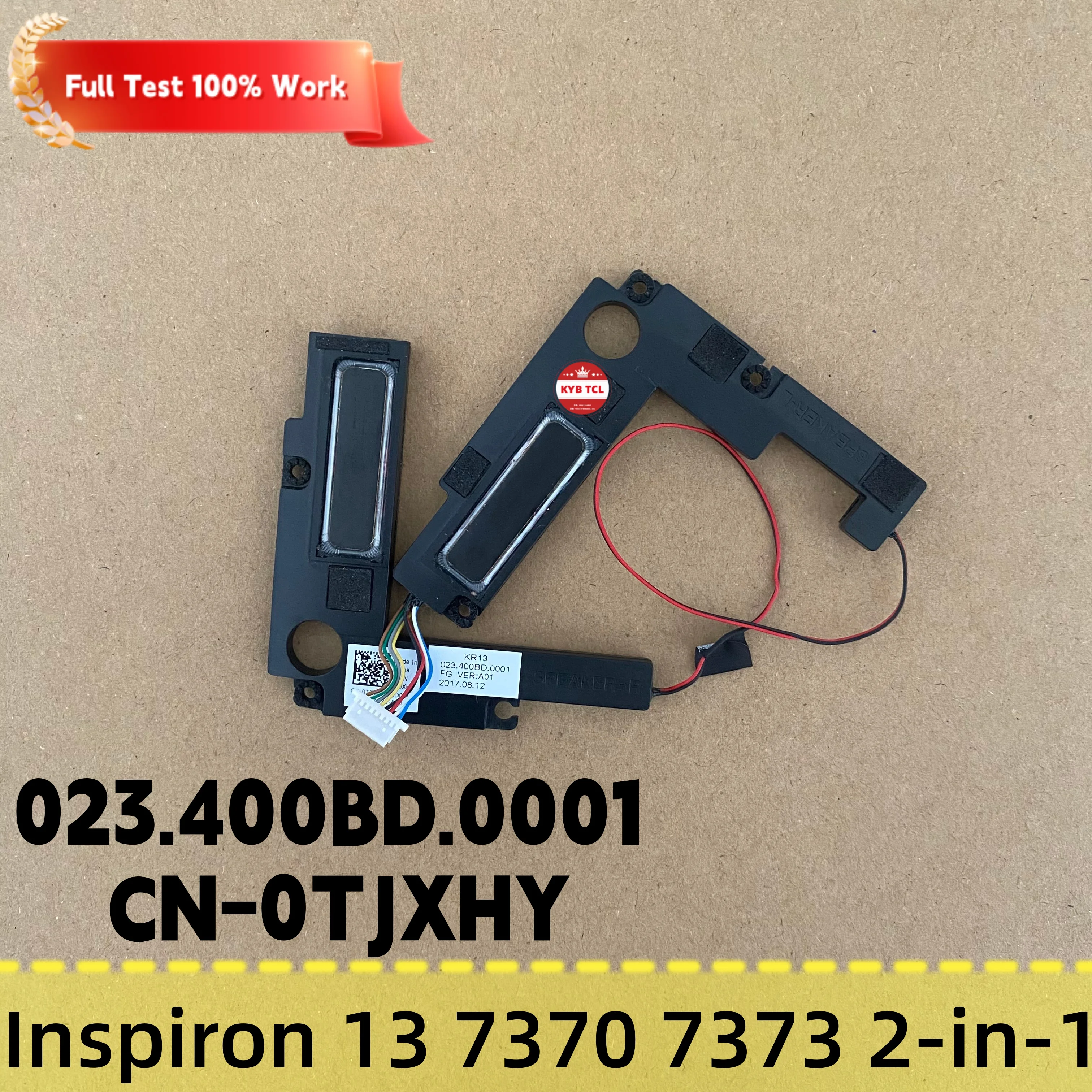 03MFMX 0HC1R9 16B10-1 01N9FD 0DJFK0 0TJXHY 0CKF1D 0GXJX2Вентилятор охлаждения, USB-порт, SD-карта, тачпад, светодиодная панель, динамики, разъем питания DC IN, клавиатура US для Dell Inspiron 13 7370 7373 0WG16P 0H4XRJ (art.: 3920d90294ded) - 3920d90294ded