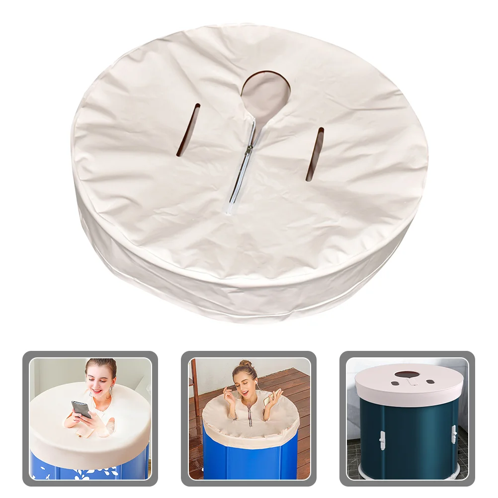 

Cover Bathtub Lid Tub Bath Shutter Shower Bucket Hot Spa Folding Cap Soaking Accessories Spout Replacement Outdoor Plastic
