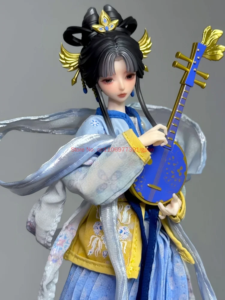 Фото Новинка! Серия «Трепещущий Ветер» Moon Series 1/6 BJD: Фигурки-сюрпризы (Blind Box) — Аниме-куклы, настольные украшения, игрушки, подарки №4