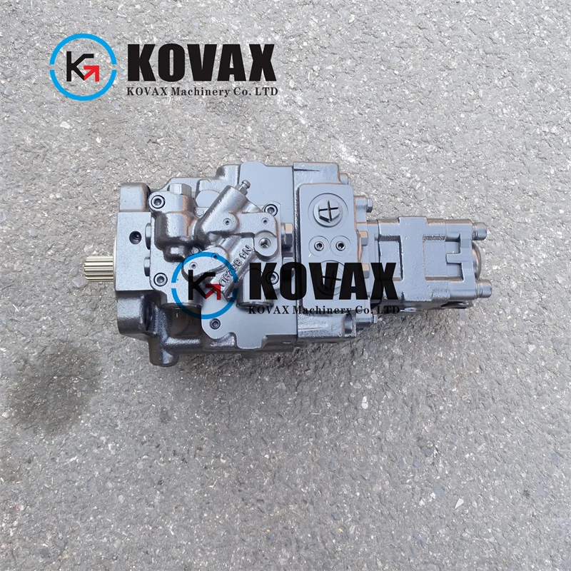 Фото Высококачественный главный насос KOVAX PC45MR-2 для экскаватора, 708-1T-00132, гидравлический насос PC45 8, запчасти для строительной техники №4