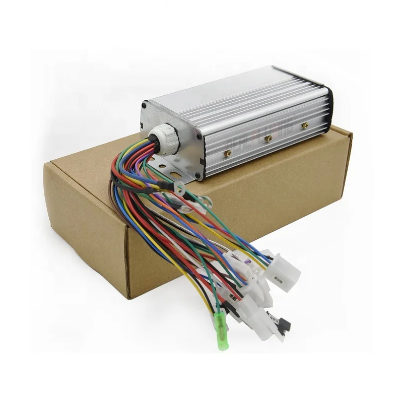 

1000W Electric Vehicle DC Controller 48V60V72V Current 40A Brushless DC Motor Controller