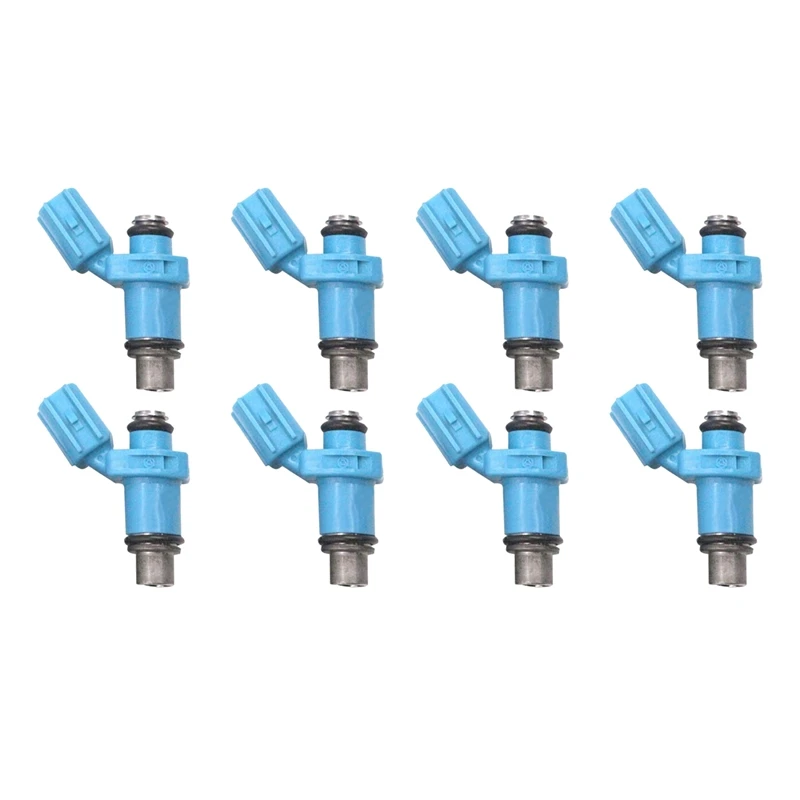 

8Pcs Motorcycle Fuel Injector Marine Fuel Injector for Yamaha 0-50-60 HP 4 Stroke HP 2 Stroke 6C5-13761-00-00