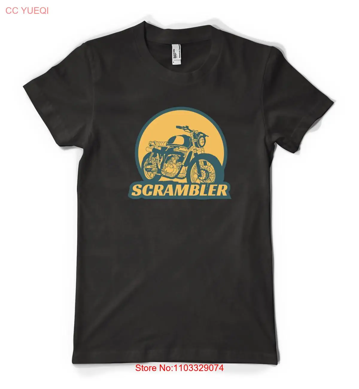 Индивидуальная футболка унисекс для взрослых внедорожников мотоциклистов