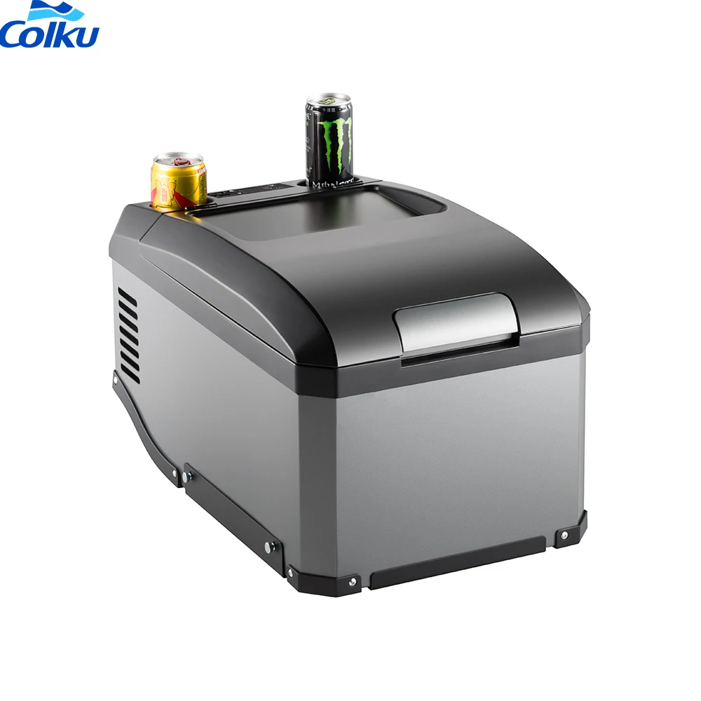 

Colku TF30S 30L DC Car Fridge Compressor Car Freezer Portable Refrigerator for Caravan Truck Transportation