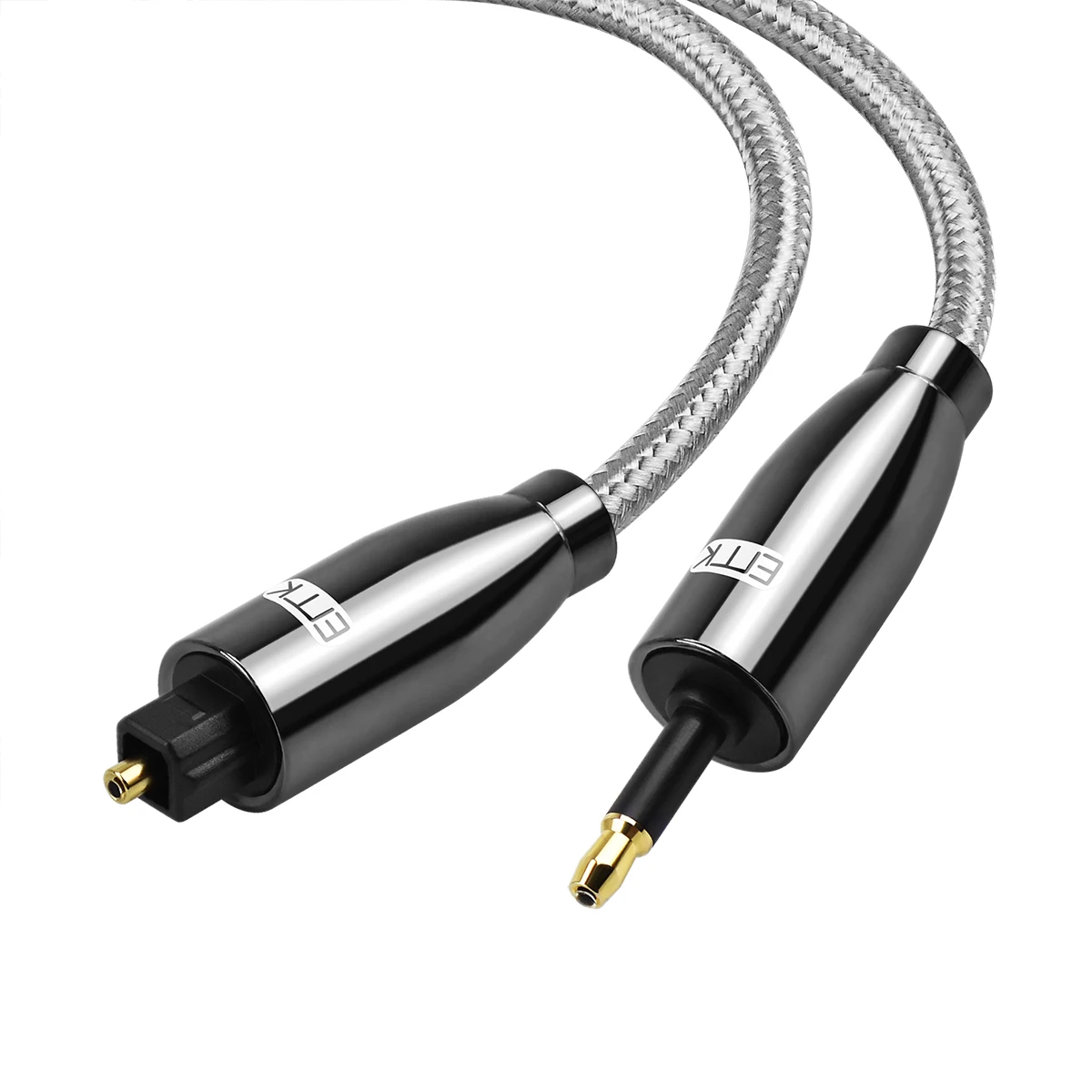 EMK оптический кабель 3 5 Mini Toslink to цифровой SPDIF волоконно-оптический аудио с