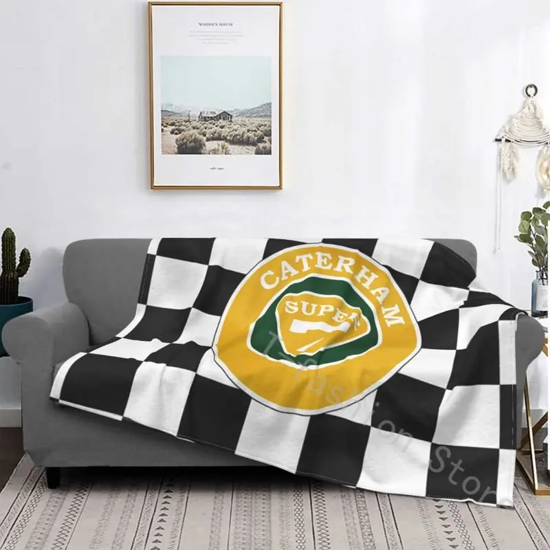 

60x80 Inch Caterhams Home Textile Luxury Adult Gift Warm Lightweight Blanket Printed Soft Thermal Blanket Boy Girl Blanket