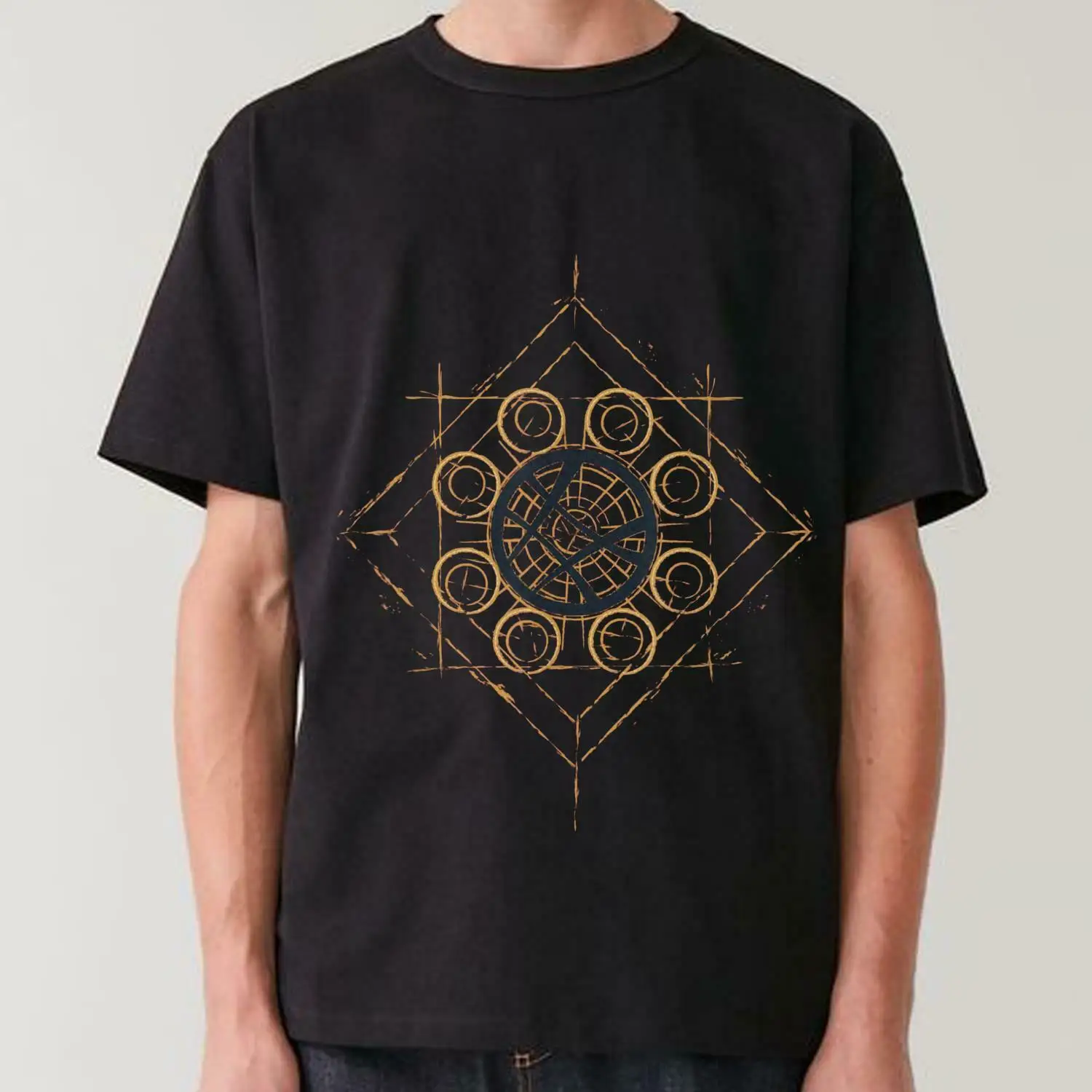 

Dr Strange Multiverse Of Madness Eye Of Agamotto Superhero T-shirt LY15044 V0