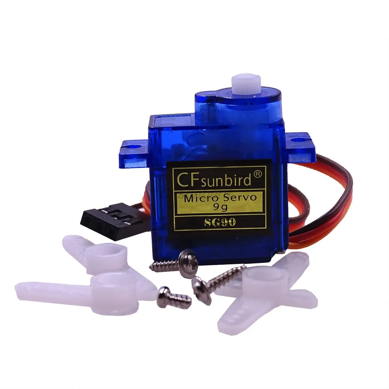 Cfsunbird1 шт./партия SG90 9g мини микро сервопривод для RC 250 450 Вертолет самолет