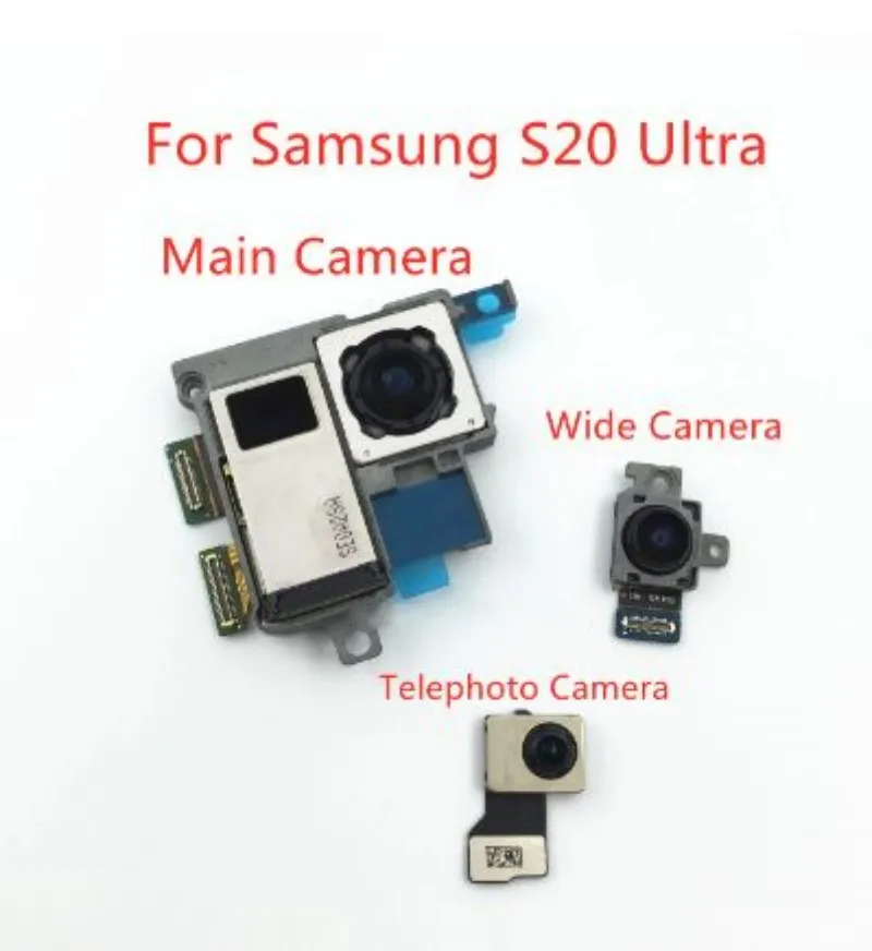 

Front cAmera Module,For Samsung Galaxy S20Ultra S20 Ultra Original Soft Cable, Spare Parts, 1 Unit
