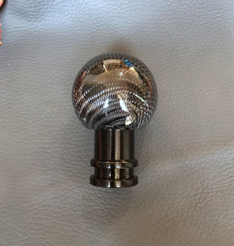 Фото Ручка переключения передач QDAEROHIVE DSG из углеродного волокна для VW passat Golf 6 CC GTI Jetta MK6 AUDI MT №2