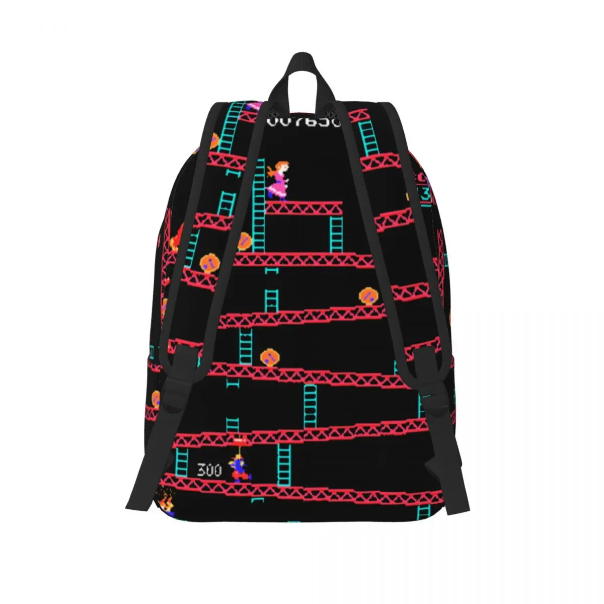 Рюкзак Donkey Kong для мальчиков и девочек школьные ранцы учебников сумки аркадных