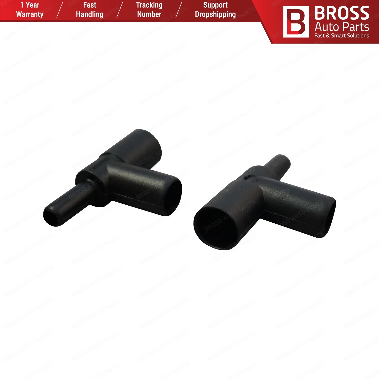 Bross Авто Запчасти BHC642 2 шт. карбюратор распределения 3-сторонний выход шланг 7705030125
