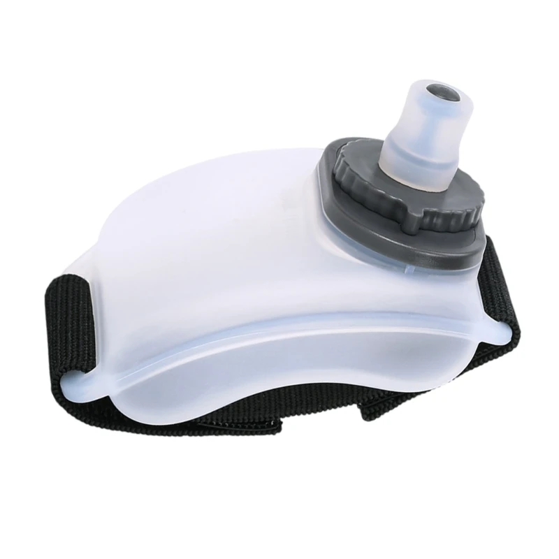 A9LD Силиконовая бутылка для воды Hands бега велоспорта скалолазания регулируемая и