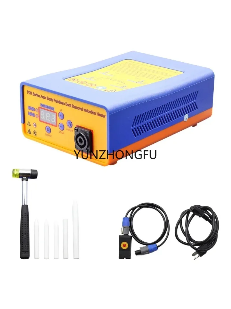 Новый индукционный нагреватель PDR для удаления вмятин на кузове автомобиля