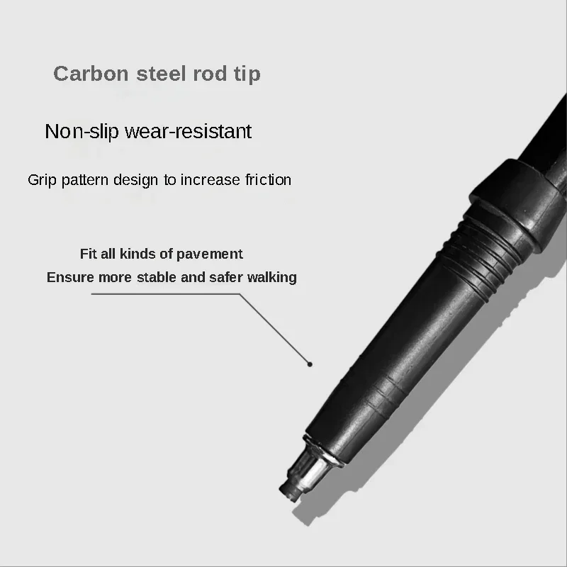 2 шт. треккинговые палки трости Alpenstock телескопические сверхлегкие регулируемые