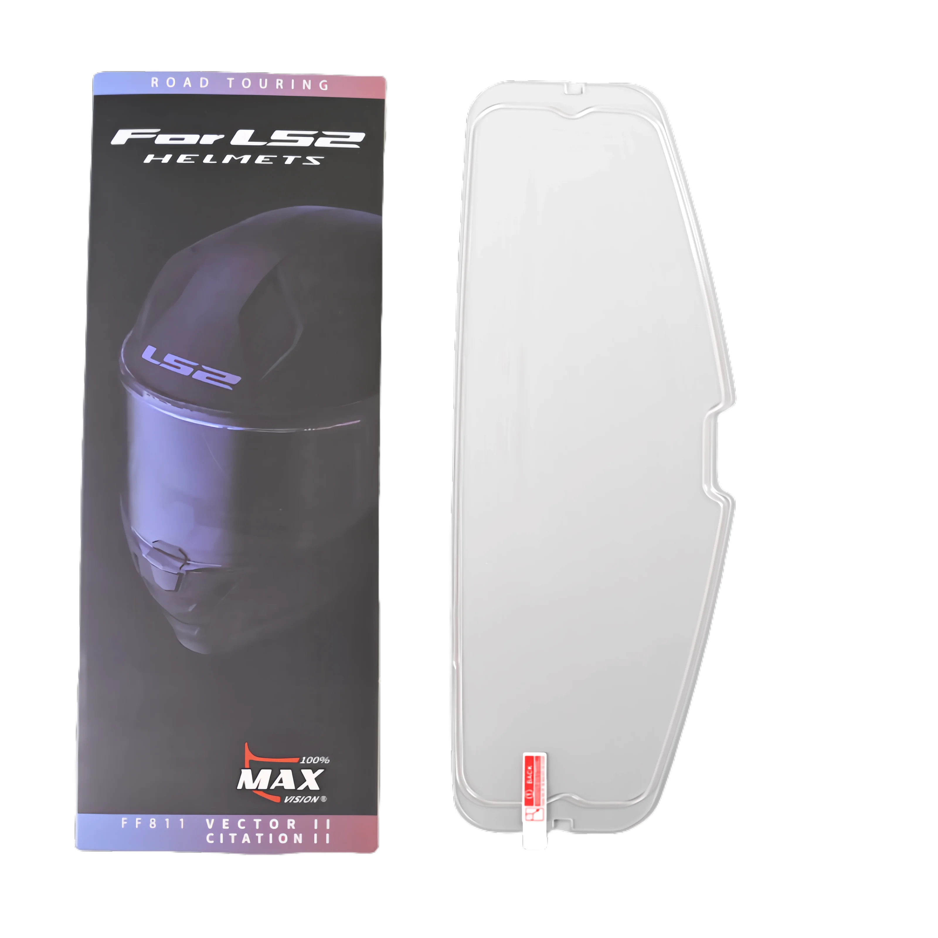 

Противотуманные наклейки на мотоциклетный шлем, подходящие для LS2 FF811 Vector II Citation II, линза для шлема, козырек, пленка, противотуманные аксессуары