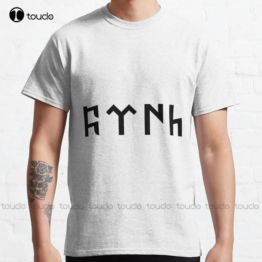 

Eski Göktürkçe Türk Yazisi Dirilis Ertugrul, Best Iyi Dirilis Classic T-Shirt Black Shirt Custom Aldult Teen Unisex New Popular