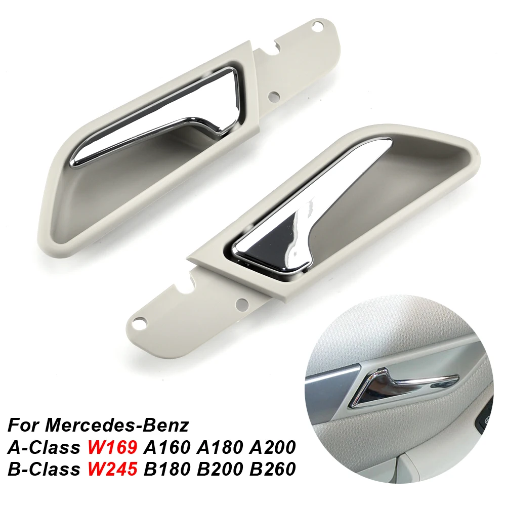 

A1697600961 Left Right Front Rear Car Inner Interior Door Handle For Benz B-Class W245 B180 B200 B260 08-12 Panel Trim Pull