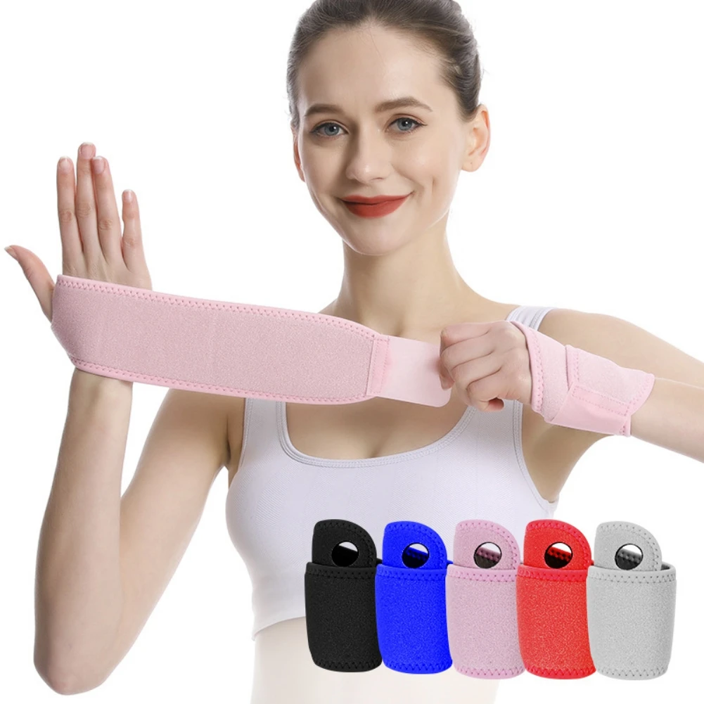 

Sports Wristband Strap Tendon Sheath Sprain Protection Pressurized Wristband Bandage Sport Fitness Winding Wrist