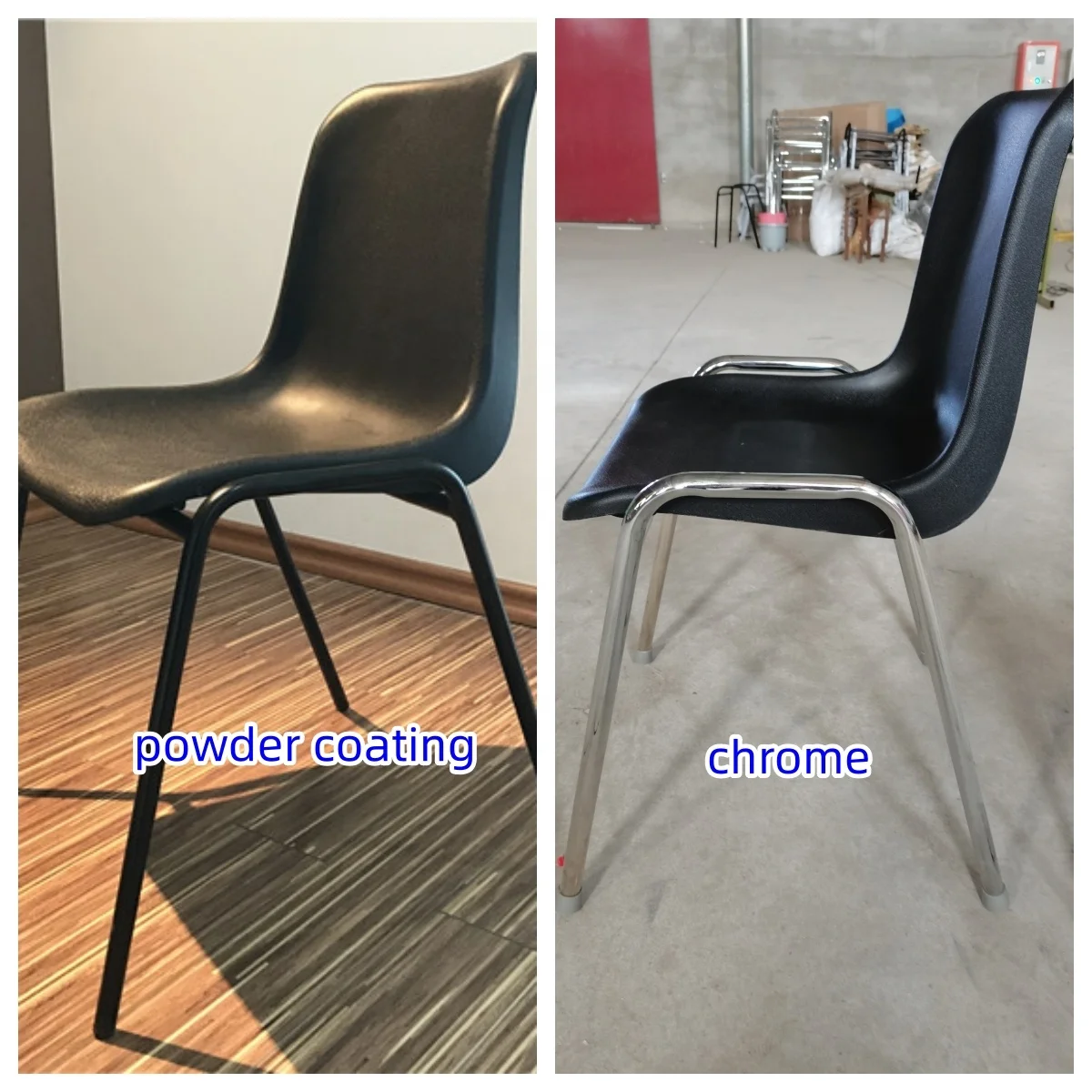 Оптовая продажа школьная мебель штабелируемое пластиковое сиденье