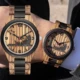 Vintage Sports Wooden Watch Men Luxury Top Brand Quartz Watches Male Creative Dial Steampunk Clock Relogio Masculino Relo Hombre Other Image