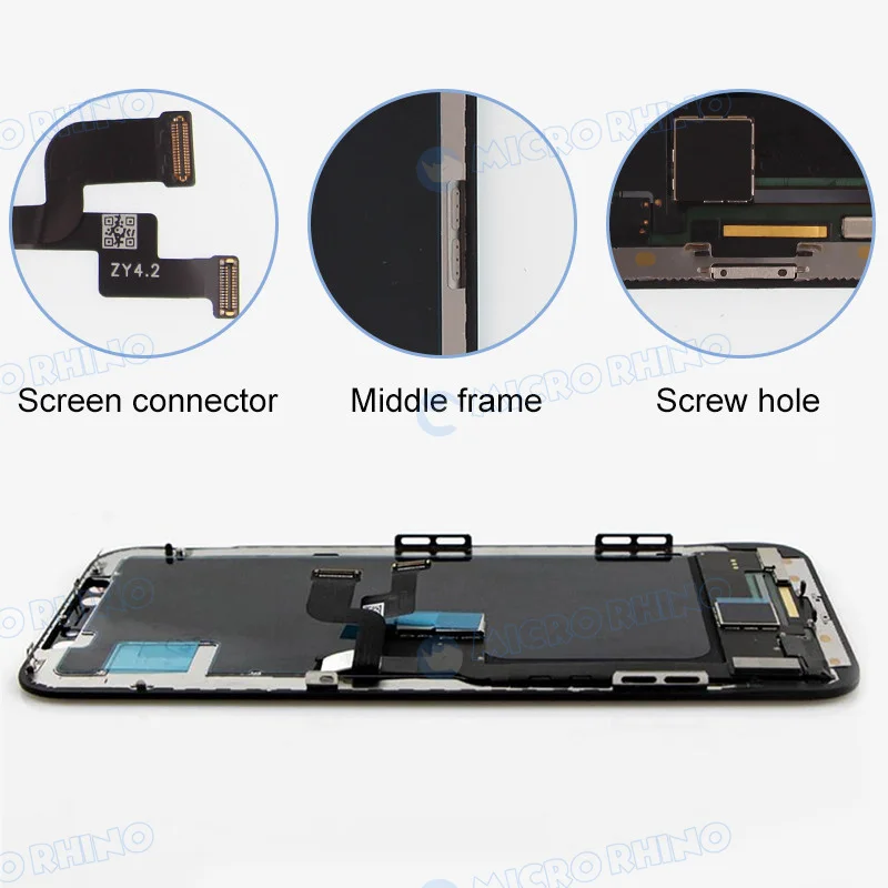 Ceny 100% Nowy Wyświetlacz Dla IPhone 12 13 Pro MAX 12mini Ekran Dotykowy Digitizer Zgromadzenie Wymiana Części Fabryka Hurtownia Pric