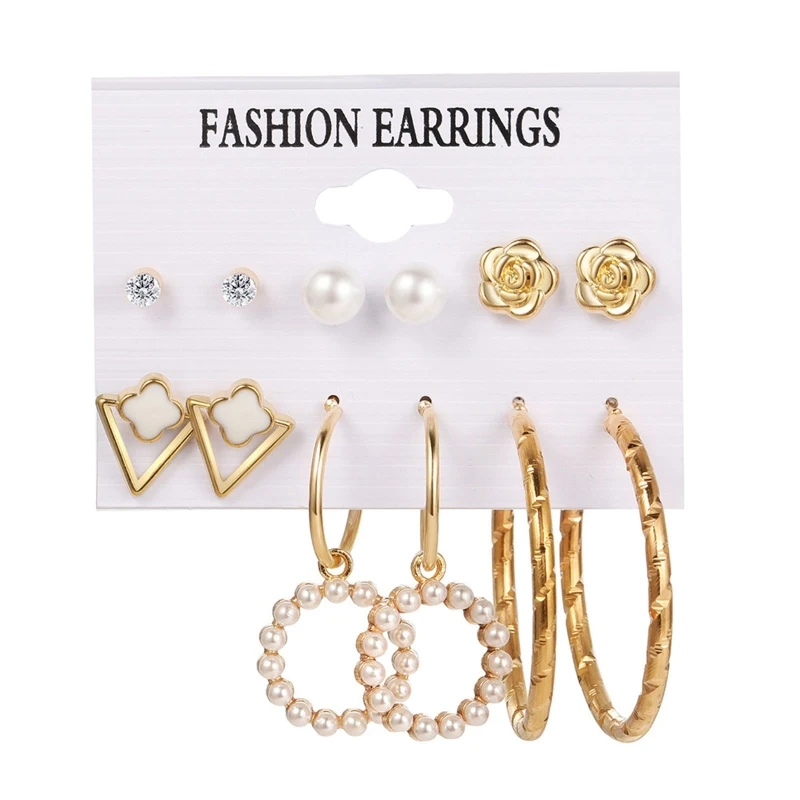 

Crystal Stud Earring for TRIANGLE Earring for Women Teen Girls Fashion Jewelry Dropshipping