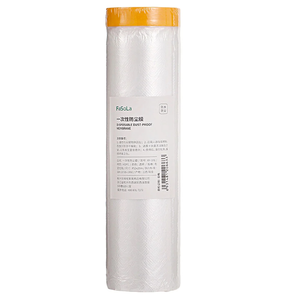 

1 Roll Practical Cover Furniture Cover Table Cover Chair Cover for Protection Furniture Chair