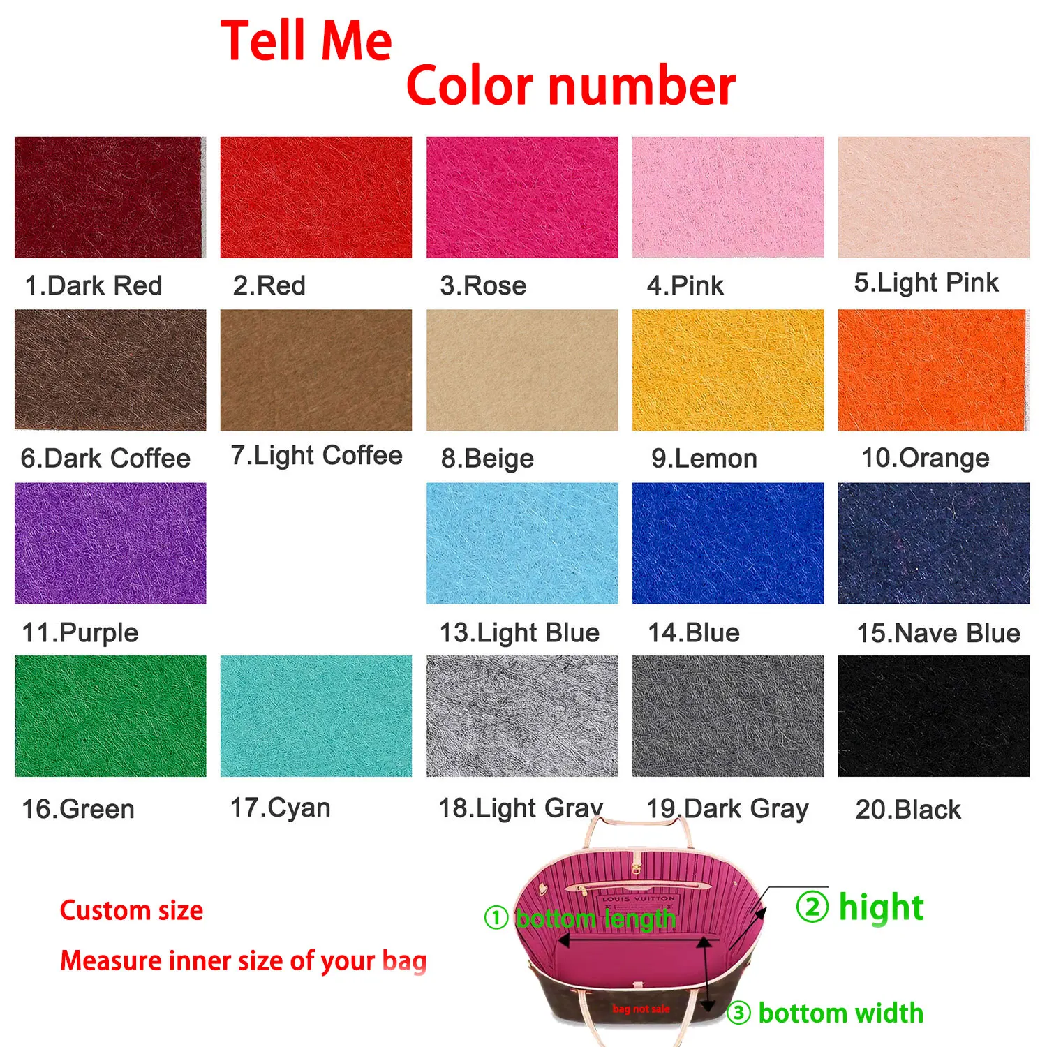 Сумка-Органайзер с отделением для кошелька на молнии 40x20x33 см