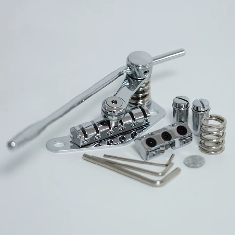 Мост для гитары GUYKER TM85 черный