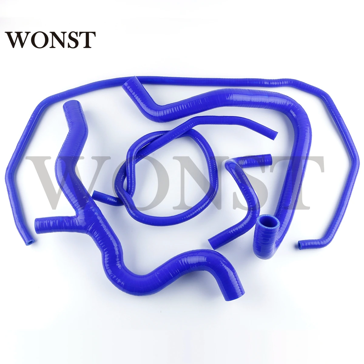 Для Ford Focus ST225 ST RS MK2 2 5L силиконовые шланги охлаждающей жидкости радиатора