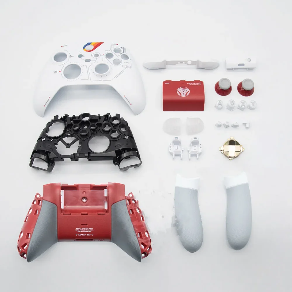 Фото Для Xbox One Series X Series S контроллер ручки Starfield Edition полный корпус с задними ручками и кнопками №1