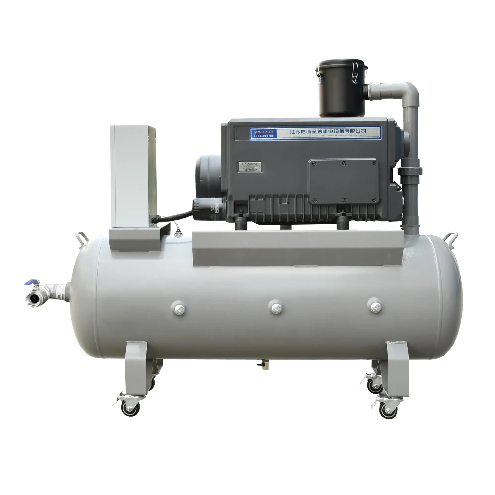 Комплект вакуумных насосов с поворотной лопастью 202m 3/ч-380 кПа 4500 в Вт насадка