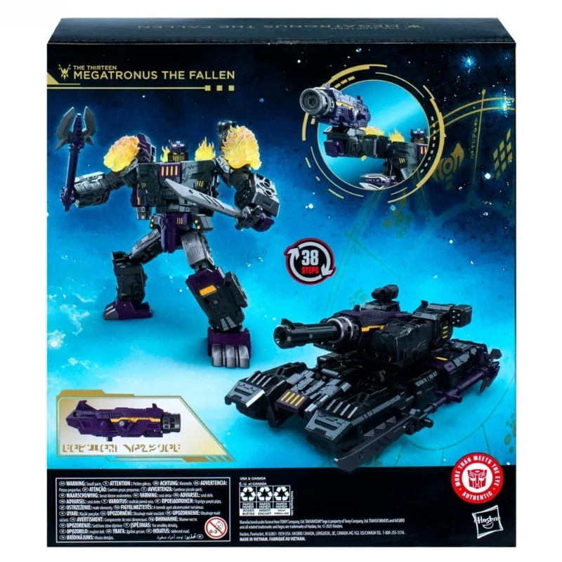 Фото В наличии: Коллекционная фигурка-робот Hasbro Transformers Classic Toys Age Of The Primes Megatronus The Falle. Идеальный подарок для любителей хобби. №5