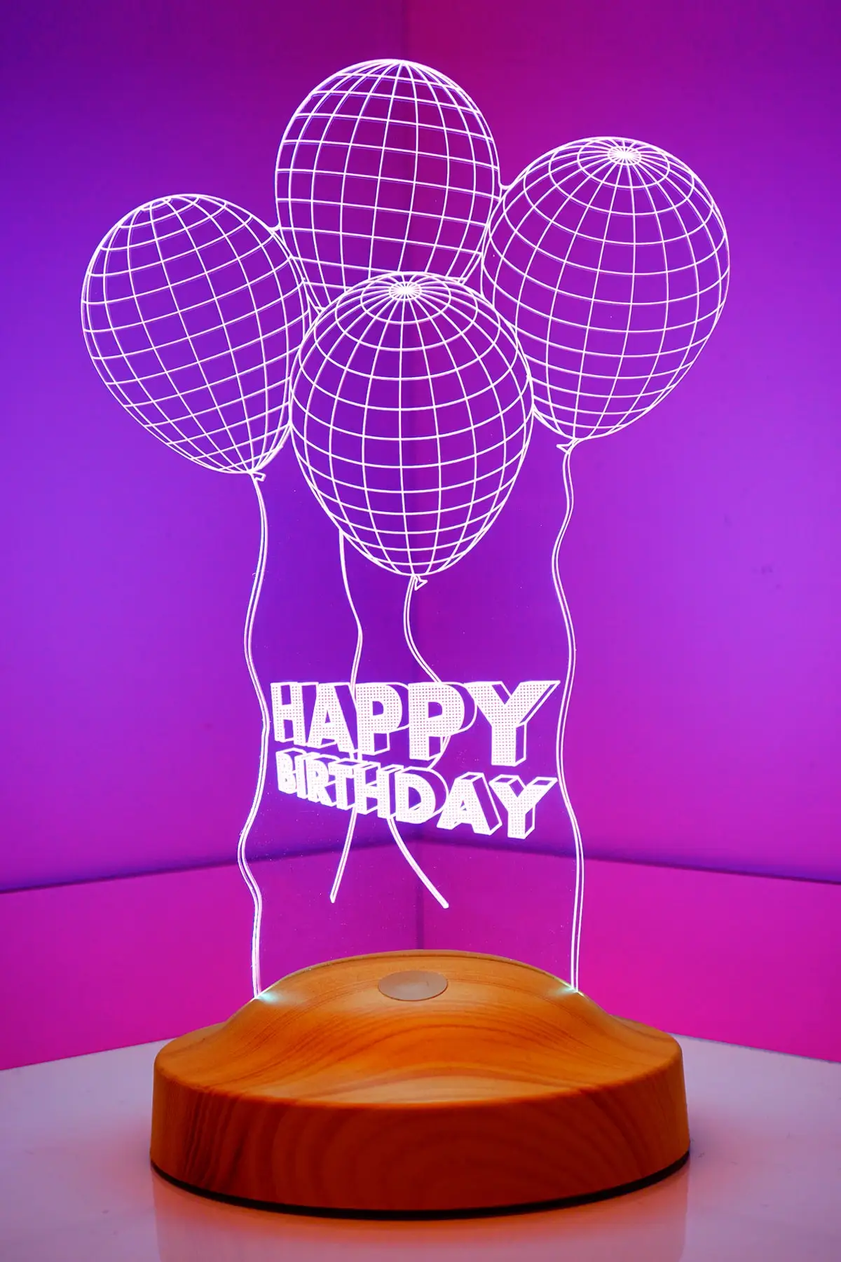 

3d Vosvos 3D, подарок на день рождения, светодиодная лампа