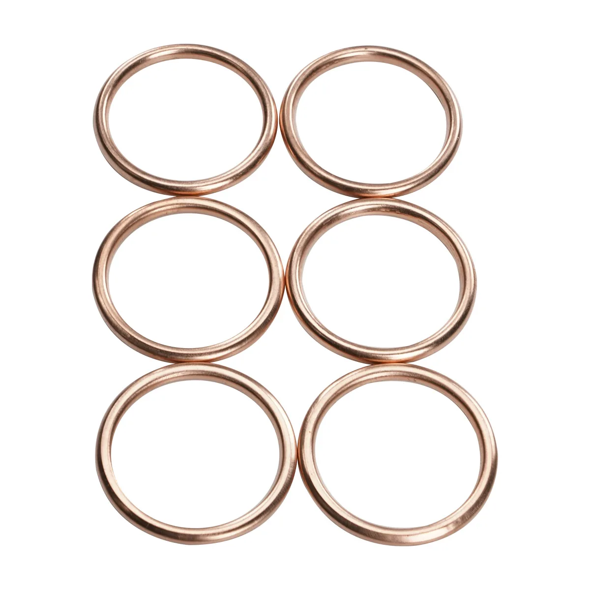 Прокладка выхлопной трубы мотоцикла LOPOR для Honda CBR600RR 2003-2023 CBR650F 2014-2018 CBR650R 2019-2022