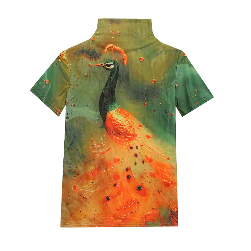 Уличная одежда в европейском стиле футболка для женщин модные топы с принтом