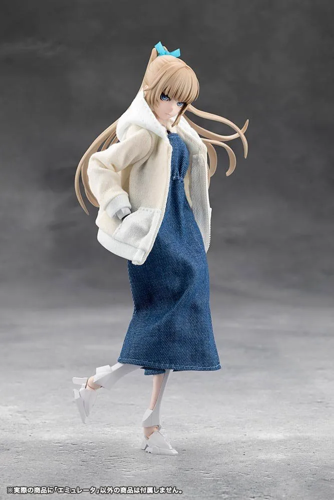 Фото В наличии: Оригинальный пластиковый сборный конструктор Kotobukiya Megalo Maria Emulator, коллекционная фигурка-игрушка №3