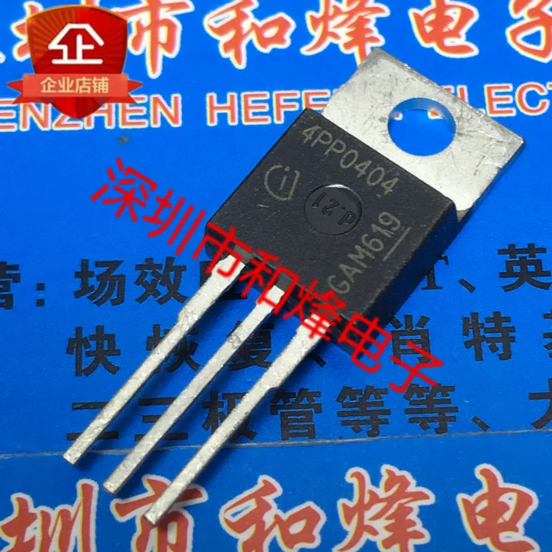 

5PCS-10PCS 4PP0404 IPP120P04P04-04 TO-220 On Stock New And Origjnal