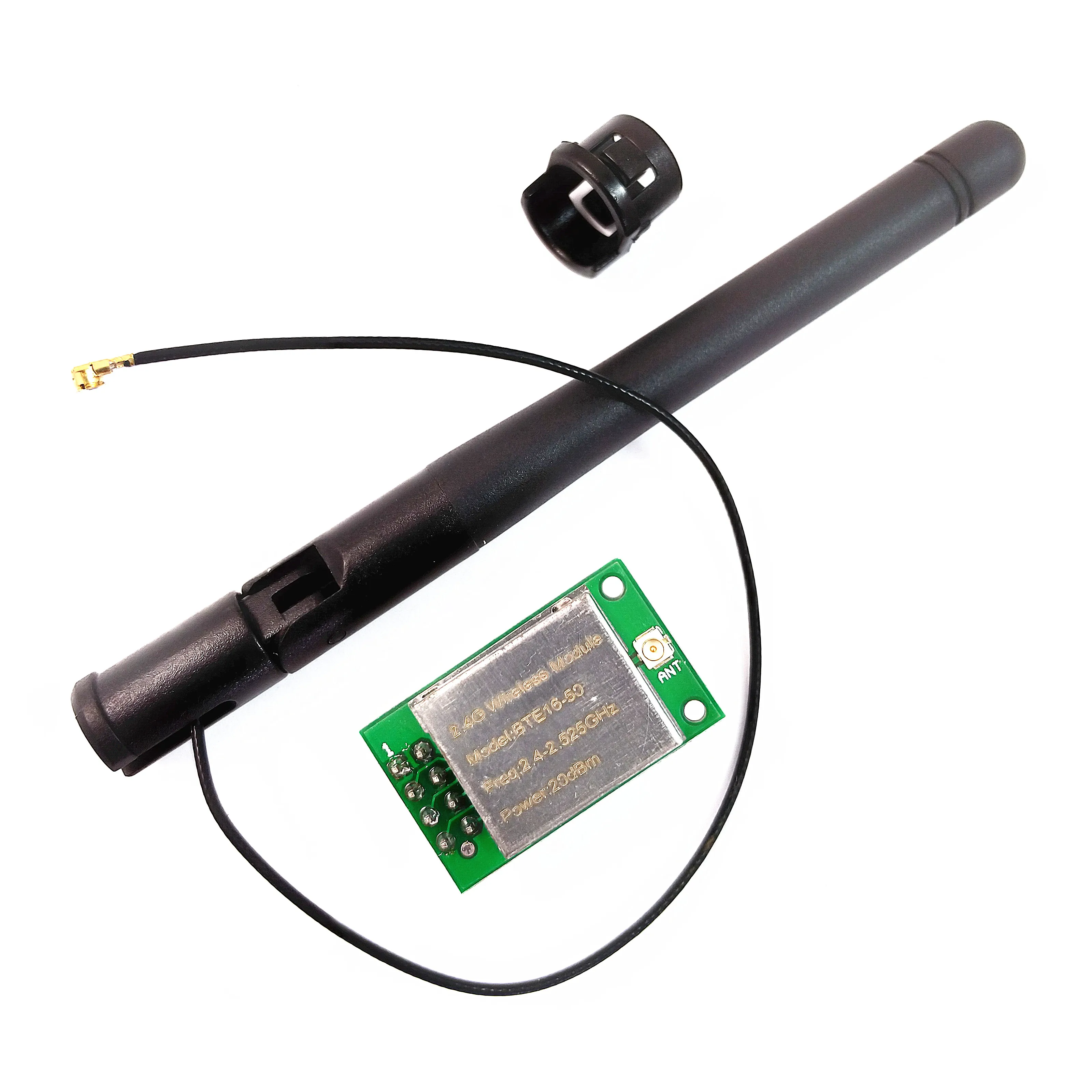 SI24R1 вместо nRF24L01 + RFX2401C PA LNA беспроводные модули связи с антенной экранирующая