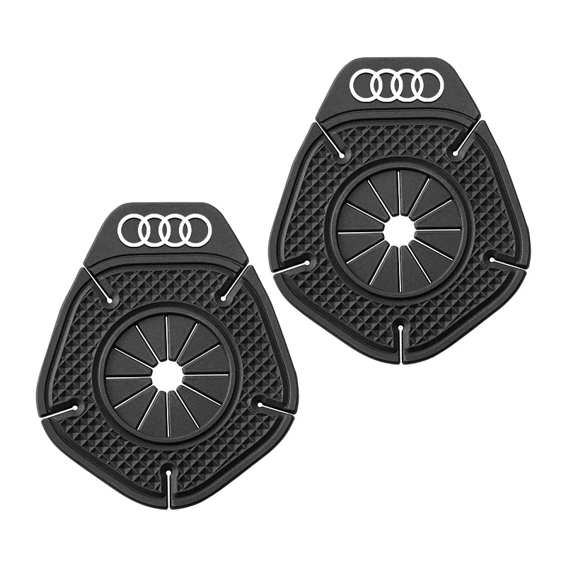 

2 шт., защитный чехол для рычага стеклоочистителя автомобиля, силиконовый пылезащитный чехол для Audi SLine A1 A3 A4 A5 A6 A7 Q5 Q7 RS3 RS4 RS5 S3 S4