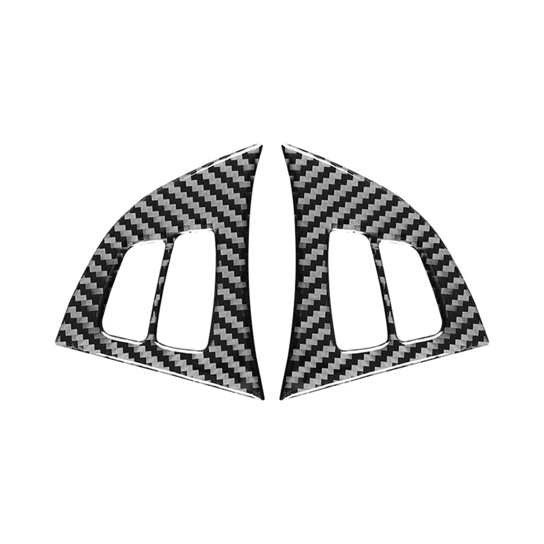 

Наклейки на Автомобильное рулевое колесо из углеродного волокна, Переводные картинки, Обложка, отделка, наклейки, аксессуары для BMW- X5 X6 E70 E71 2018-2013