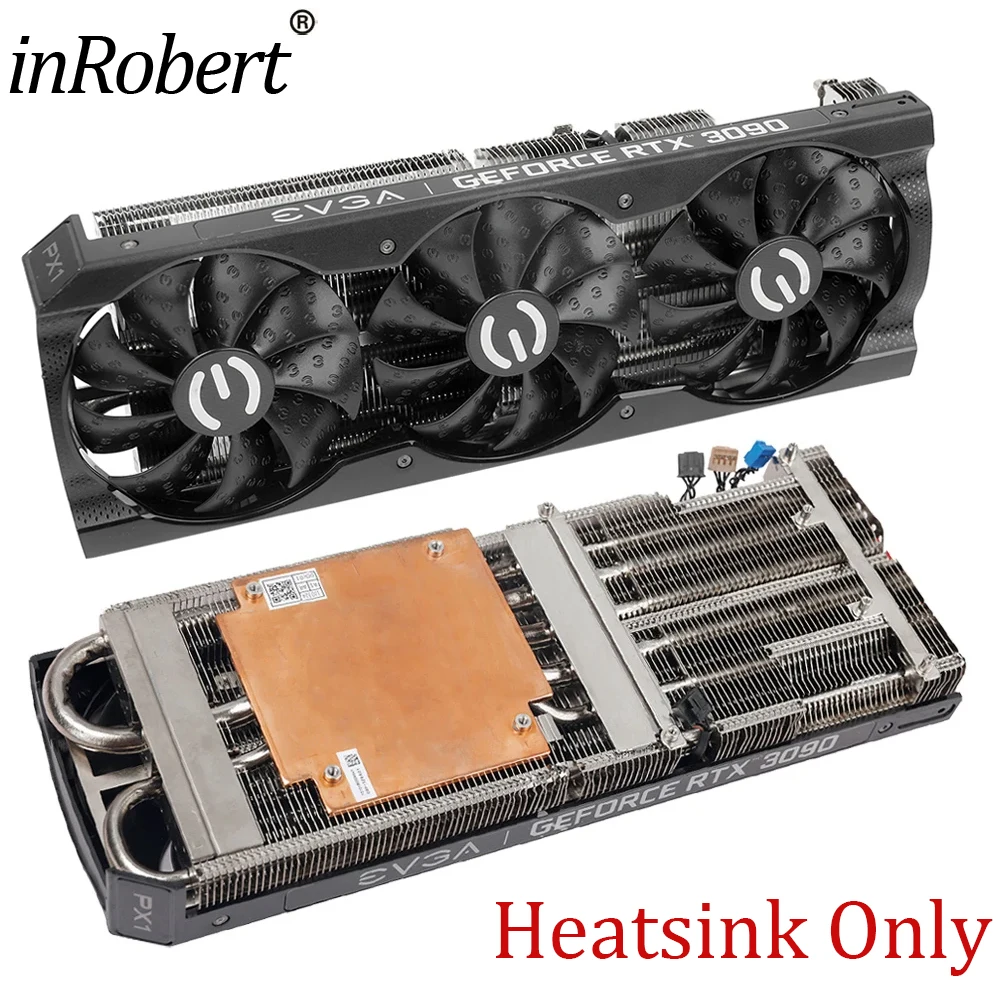 Вентилятор видеокарты для EVGA RTX 3090 XC3 черный 87 мм