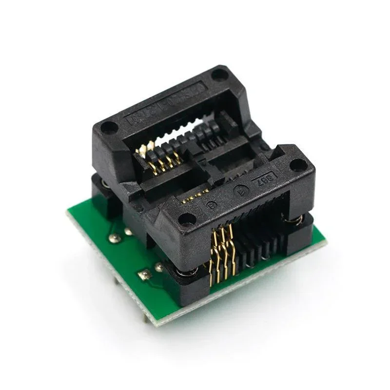 Программатор SOIC8 SOP8 в DIP8 с широким сиденьем 150/мил