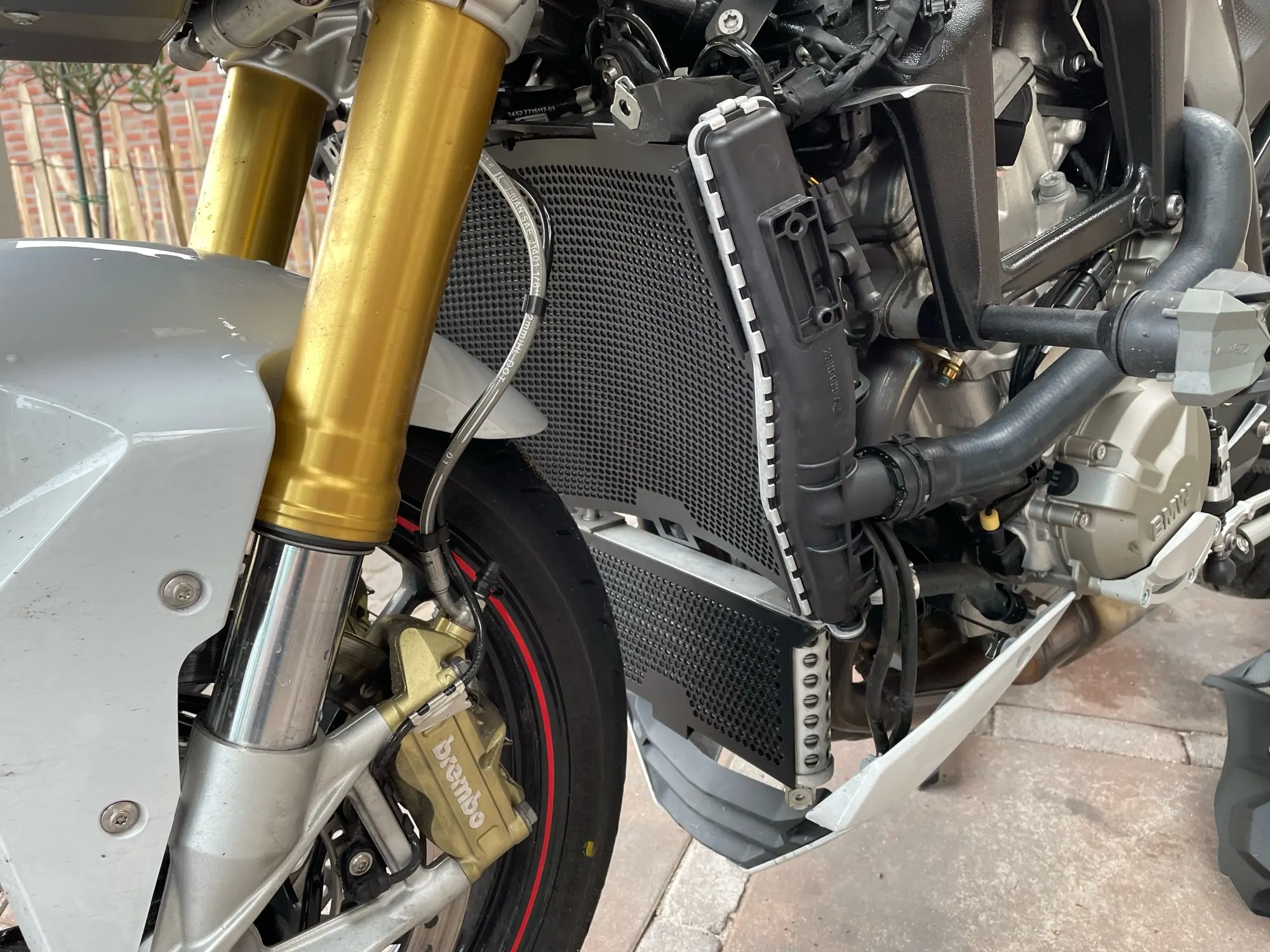 

Решетка радиатора мотоцикла для BMW S1000R 2013-2020 S1000XR 2015-2019 S1000RR 2010-2018 HP4, защитные аксессуары для масляного радиатора