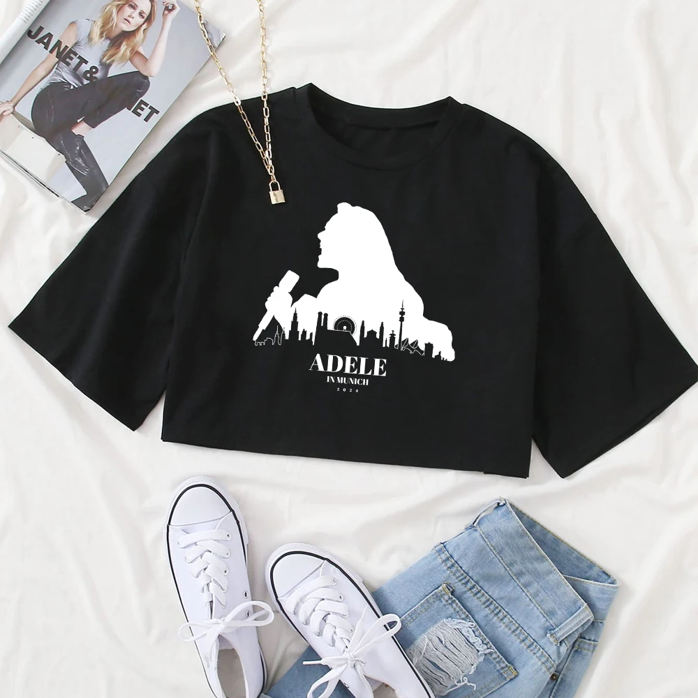 Женский Повседневный аксессуар Adele с круглым вырезом